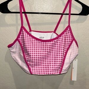 Aqua Athletic Sports Bra -Bloomingdale’s Exclusive